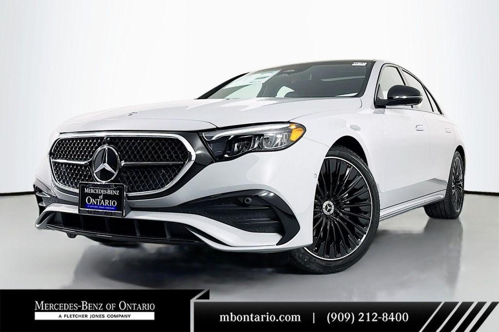new 2026 Mercedes-Benz E-Class car, priced at $72,965