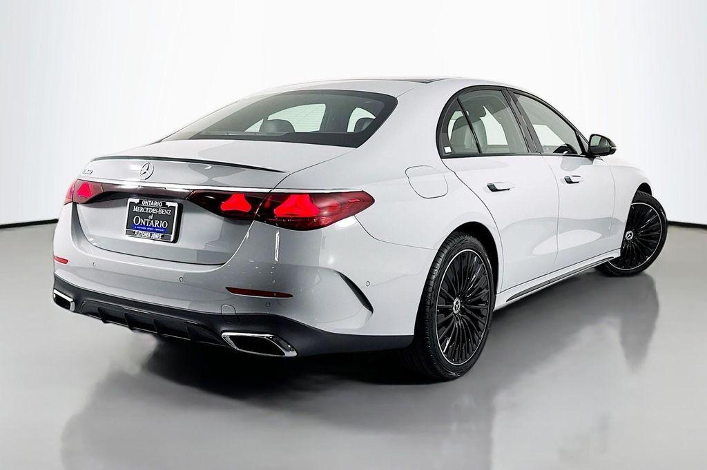 new 2026 Mercedes-Benz E-Class car, priced at $72,965