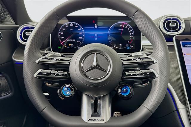 new 2025 Mercedes-Benz AMG C 63 car, priced at $92,500