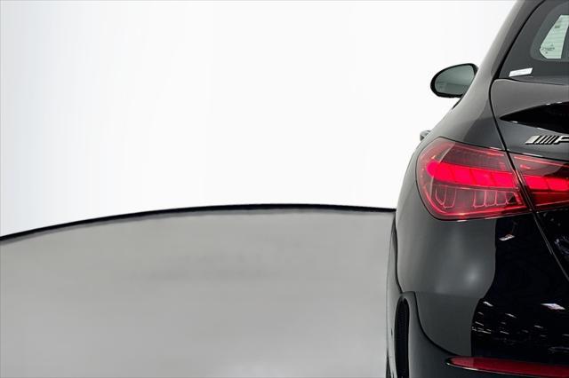 new 2025 Mercedes-Benz AMG C 63 car, priced at $92,500