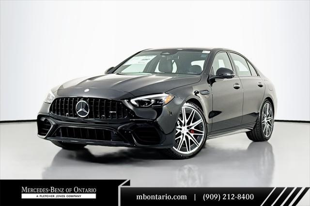 new 2025 Mercedes-Benz AMG C 63 car, priced at $92,500