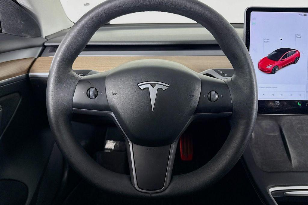 used 2022 Tesla Model 3 car, priced at $25,783