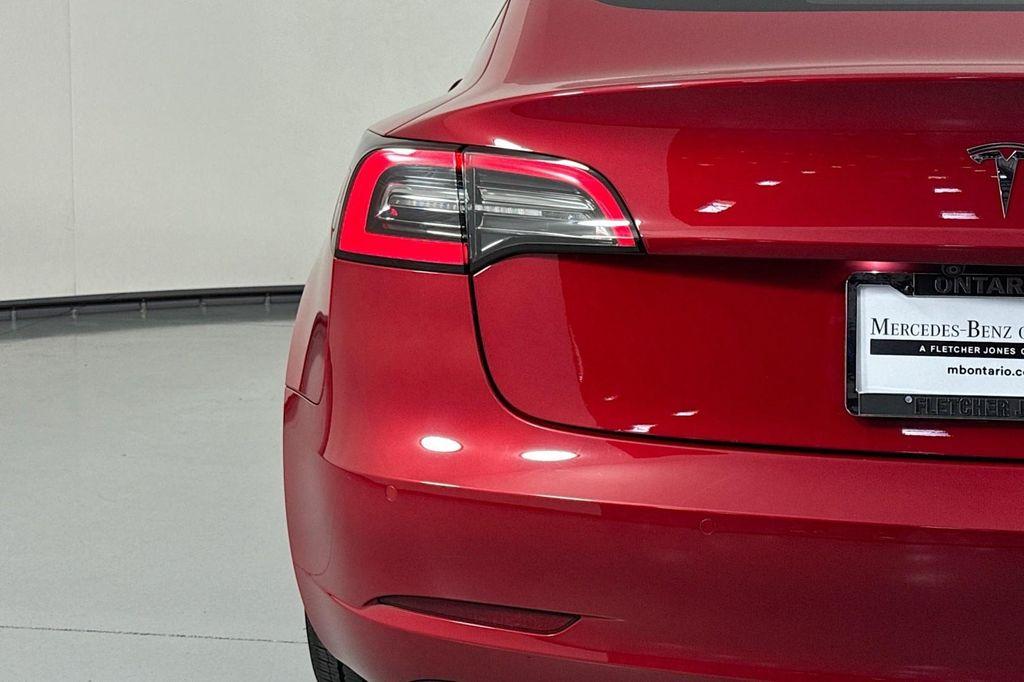 used 2022 Tesla Model 3 car, priced at $25,783