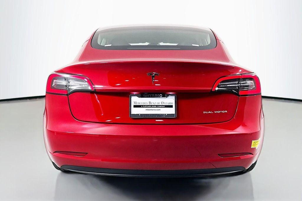 used 2022 Tesla Model 3 car, priced at $25,783