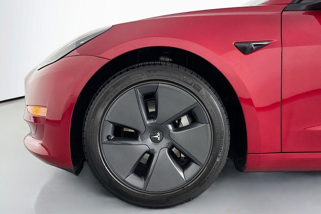 used 2022 Tesla Model 3 car, priced at $25,783