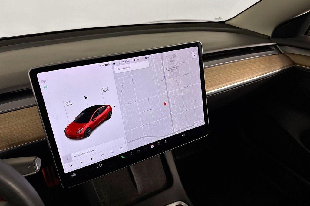 used 2022 Tesla Model 3 car, priced at $25,783
