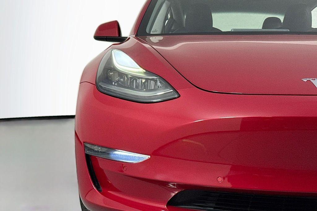 used 2022 Tesla Model 3 car, priced at $25,783