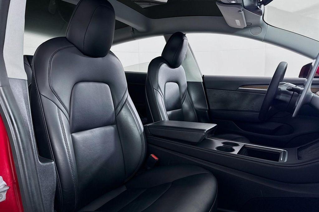used 2022 Tesla Model 3 car, priced at $25,783