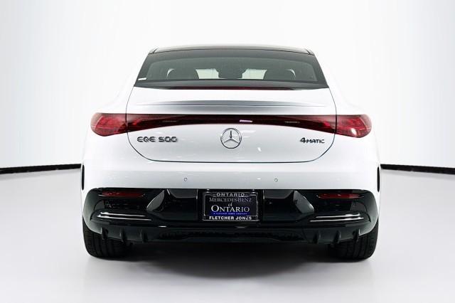 new 2023 Mercedes-Benz EQE 500 car, priced at $102,355