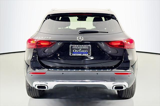 used 2025 Mercedes-Benz GLA 250 car, priced at $47,565