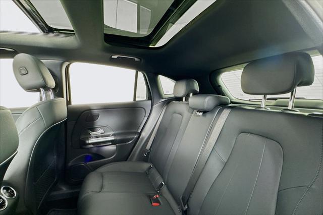 used 2025 Mercedes-Benz GLA 250 car, priced at $47,565