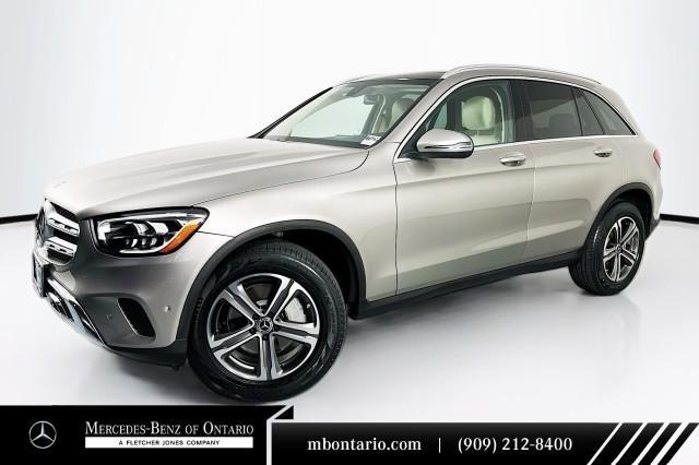 used 2021 Mercedes-Benz GLC 300 car, priced at $28,881