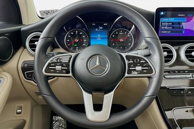 used 2021 Mercedes-Benz GLC 300 car, priced at $30,882