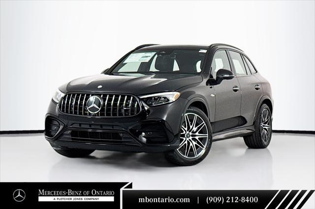 new 2025 Mercedes-Benz AMG GLC 43 car, priced at $69,395