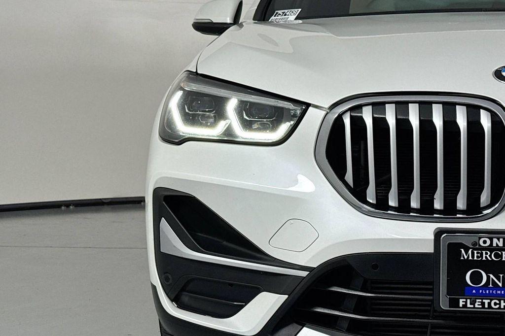 used 2022 BMW X1 car, priced at $25,783