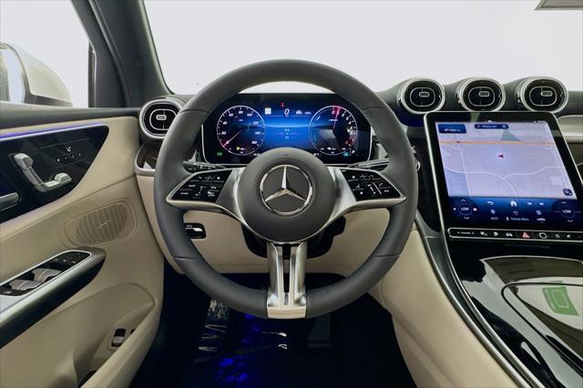 new 2025 Mercedes-Benz GLC 350e car, priced at $64,065