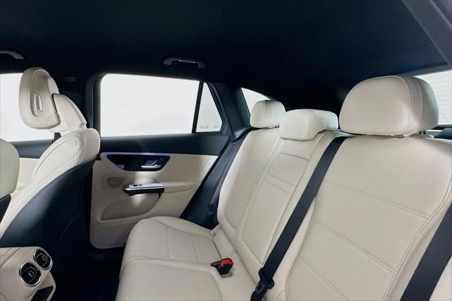 new 2025 Mercedes-Benz GLC 350e car, priced at $64,065