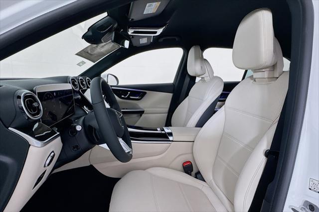 new 2025 Mercedes-Benz GLC 350e car, priced at $64,065