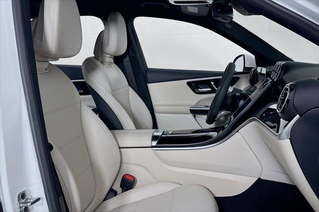 new 2025 Mercedes-Benz GLC 350e car, priced at $64,065