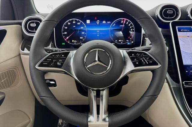 new 2025 Mercedes-Benz GLC 350e car, priced at $64,065