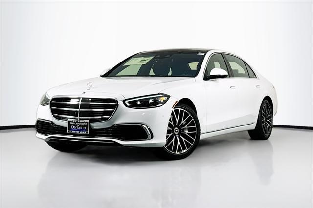 new 2024 Mercedes-Benz S-Class car, priced at $133,595