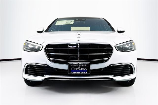 new 2024 Mercedes-Benz S-Class car, priced at $133,595