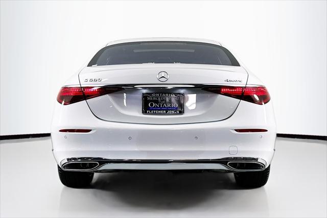 new 2024 Mercedes-Benz S-Class car, priced at $133,595