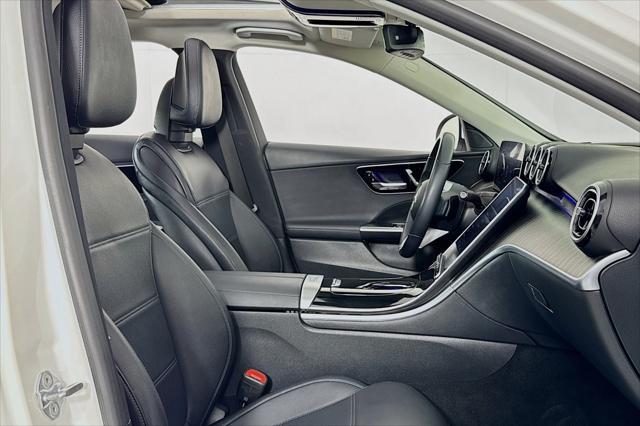 used 2023 Mercedes-Benz C-Class car, priced at $33,984