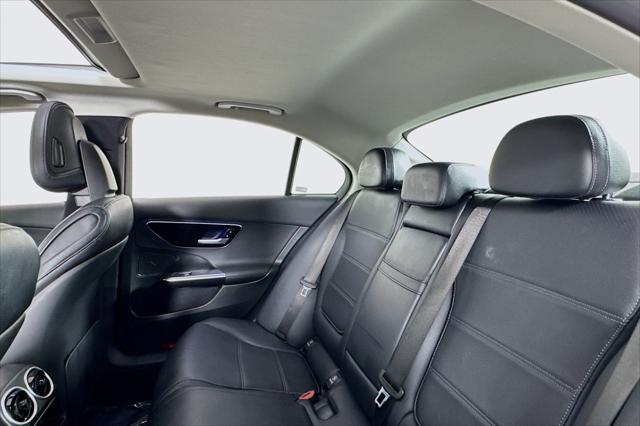 used 2023 Mercedes-Benz C-Class car, priced at $33,984