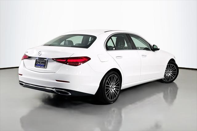 used 2023 Mercedes-Benz C-Class car, priced at $33,984