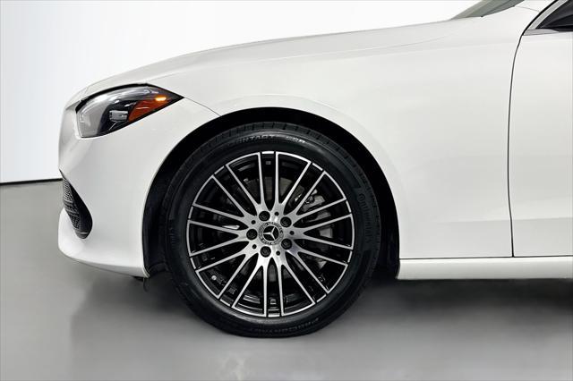 used 2023 Mercedes-Benz C-Class car, priced at $33,984