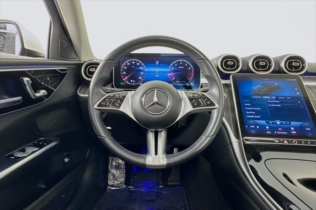 used 2023 Mercedes-Benz C-Class car, priced at $33,984