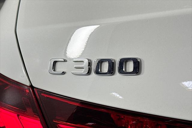 used 2023 Mercedes-Benz C-Class car, priced at $33,984