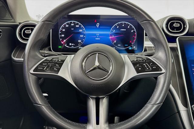 used 2023 Mercedes-Benz C-Class car, priced at $33,984
