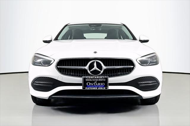 used 2023 Mercedes-Benz C-Class car, priced at $33,984