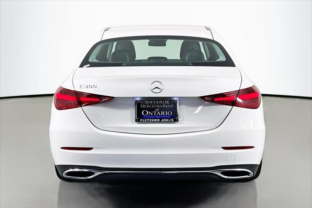 used 2023 Mercedes-Benz C-Class car, priced at $33,984