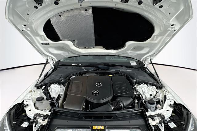 used 2023 Mercedes-Benz C-Class car, priced at $33,984