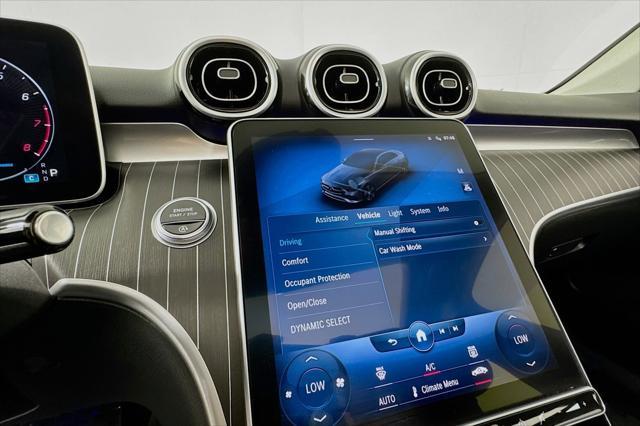 used 2023 Mercedes-Benz C-Class car, priced at $33,984