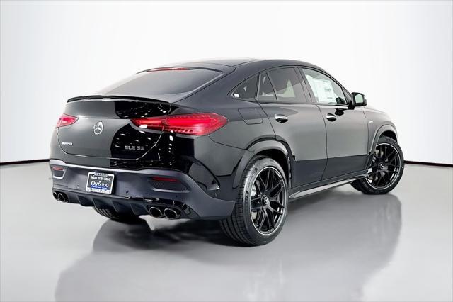 new 2025 Mercedes-Benz AMG GLE 53 car, priced at $98,800