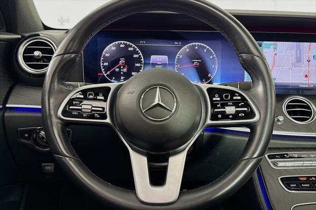 used 2020 Mercedes-Benz E-Class car, priced at $29,484