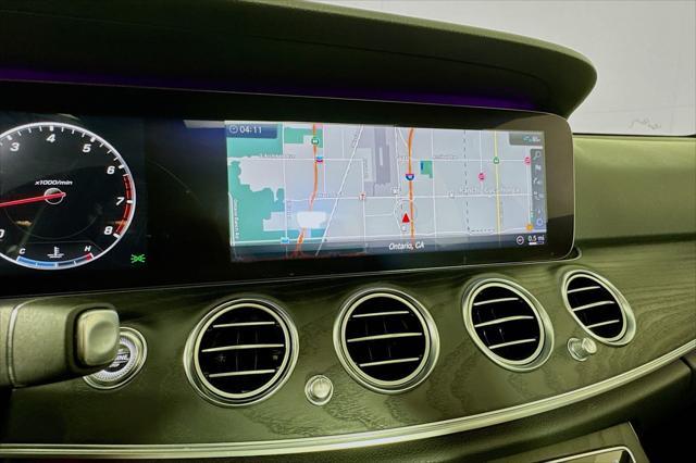 used 2020 Mercedes-Benz E-Class car, priced at $29,484