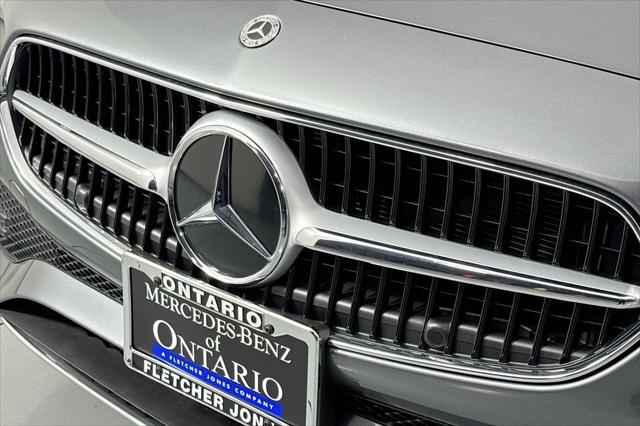 new 2025 Mercedes-Benz C-Class car, priced at $52,170
