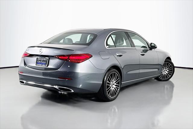 new 2025 Mercedes-Benz C-Class car, priced at $52,170