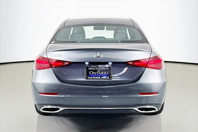 new 2025 Mercedes-Benz C-Class car, priced at $52,170