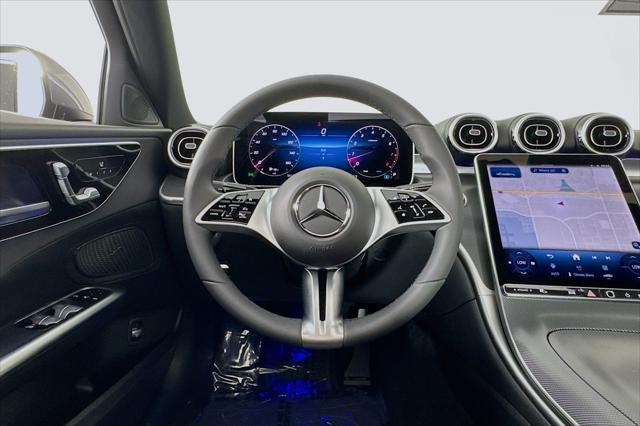 new 2025 Mercedes-Benz C-Class car, priced at $52,170