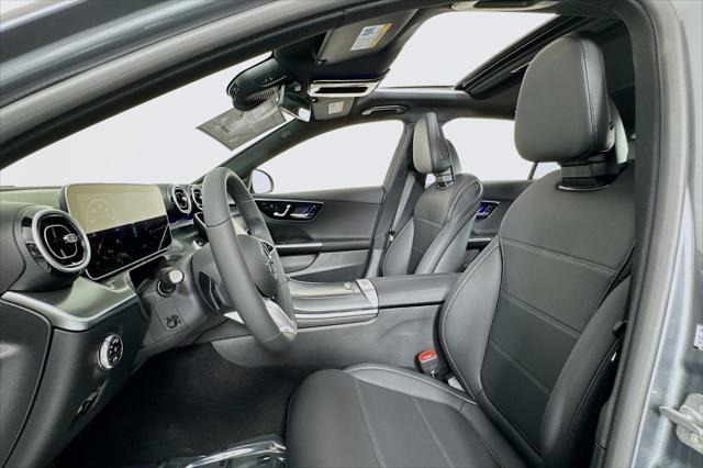 new 2025 Mercedes-Benz C-Class car, priced at $52,170
