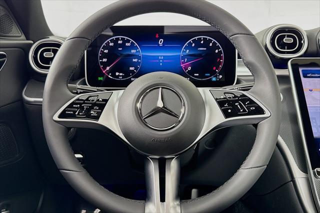 new 2025 Mercedes-Benz C-Class car, priced at $52,170