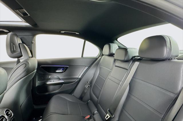 new 2025 Mercedes-Benz C-Class car, priced at $52,170