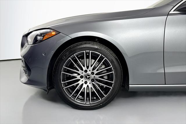 new 2025 Mercedes-Benz C-Class car, priced at $52,170