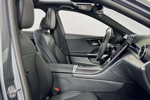new 2025 Mercedes-Benz C-Class car, priced at $52,170